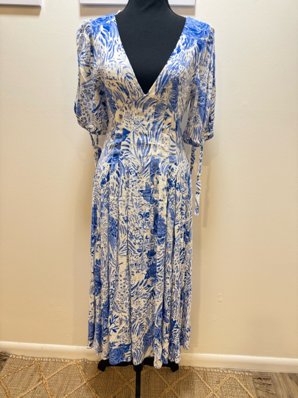 Free people forever always midi dress